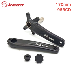 Keos forshimano Deore M5100 MTB crankset 170mm xích 7 8 9 10 11 12 tốc độ 32T 34T 36t 38T crowns xe đạp cranksets Phụ Kiện Xe Đạp