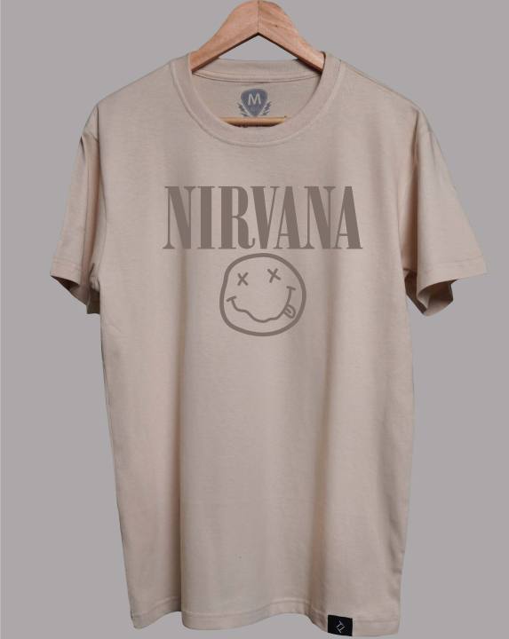 Nirvana shirt lazada best sale