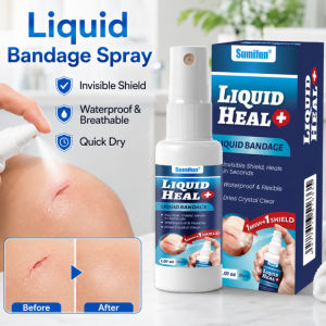 Liquid Bandage Spray Waterproof Plaster Breathable Wound Healing Spray Protective Skin Film First Aid Adhesive Spray Medical Supplies