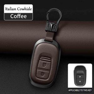 Cover Kunci HONDA CRV XRV HRV Civic Fe 2022 - 2025 Leather Key Cover Case Accessories