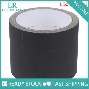 LF Wholesale✨Flash Sale ✨ Black Gaffer Tape No Residue Non-Reflective Easy Tear Book Repair Tape Matte