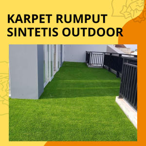 Karpet Rumput Sintetis Bandung Murah Ukuran 2x1 Meter Tipe Jepang Untuk Outdoor Dari Toko Rumput Sintetis