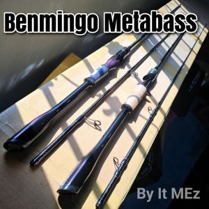ของแท้ ราคาถูก ❗❗ คันตีเหยื่อปลอม กราไฟท์ Benmingo Metabass เหมาะกับงานช่อน ชะโด กระสูบ ปลาเกล็ด ตกหมึก