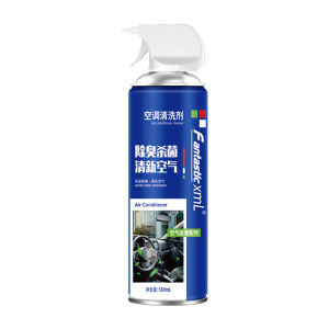 ✨Air conditioner doesnt stink💦Air Conditioner Cleaner Spray 580ml No disassembly required Dense foam elimination of musty smell Aircon Cleaner spray foam Air Conditioner Cleaning Agent Foam Polyester Dust Sterilization Fresh Spray