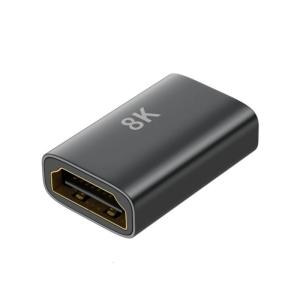 HDTV 2.1 cái sang cái Coupler hỗ trợ 8K @ 60Hz 4K @ 120Hz Độ phân giải 48gbps cho màn hình mở rộng Mirroring nối