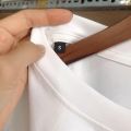Áo thun CỔ TRÒN nam nữ kiểu trơn tay ngắn, vải Cotton dày co dãn 4 chiều không ra Màu. 