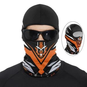 Outdoor Mens Balaclava Cycling Caps Windproof Dustproof Sports Head Cover Sun Protection Biker Motorcycle Full Face Cover H260928