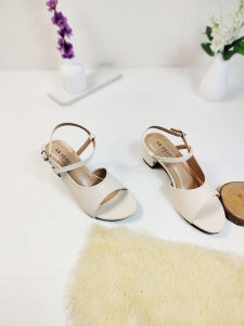 SAVIRA - Sandal Heels Wanita Hak 5 Cm Sandal Tali Gesper