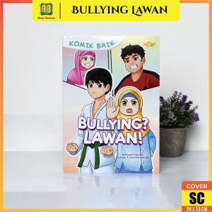 Komik Anak Muslim Bullying? Lawan! Insani Kids Komik Islami Anak Buku Komik Islam Bergambar