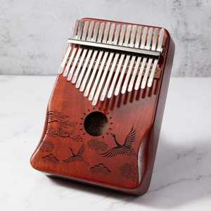 Kalimba Alat Musik Thumb Musical Toys 17 Note Sound Cega