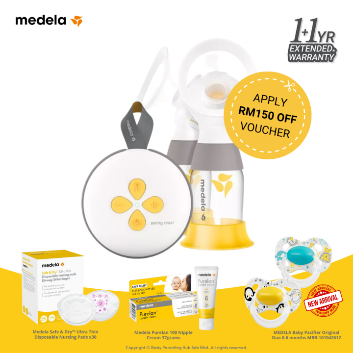 Medela Swing™ Maxi 2.0 Double Electric Breast Pump