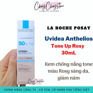 Kem Chống Nắng La Roche Posay Tone Up Rosy SPF50+ 30mL Tone Trắng Hồng Giúp Sáng Da Giảm Nám