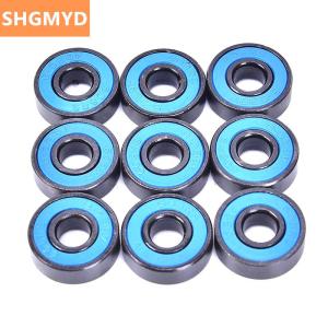 [COD] SHGMYD 10Pcs/set 608 2RS Bearing Deep Groove Steel Sealed Ball Bearings 608RS 608-2RS