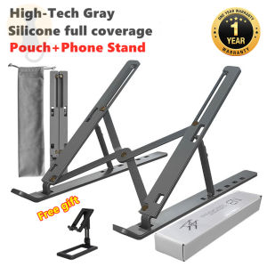 Laptop Stand Portable Aluminium Adjustable Height Fits ALL Laptop