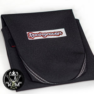 Motorcycle Seat Cover-Liha Type(Sand Paper) Plain na may Tahe/Color Black/Makapal at Makapit with Free Sticker