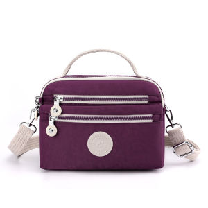 Tas Selempang Colorful fox 6254 tas selempang wanita nilon waterproof tas wanita anti air sling bag wanita