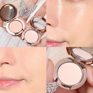 Portable Mini Oil Control Powder Setting Powder Natural Brighten Skin Waterproof Long-lasting Concealer Powder Makeup