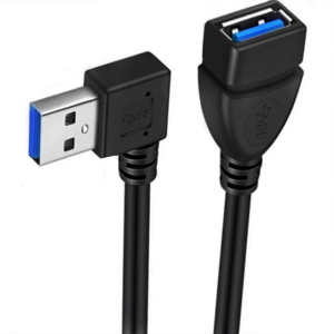 Cáp nối USB3.0 linh hoạt với góc 90 độ để tăng cường kết nối và độ bền cho máy tính xách tay TV USB Đĩa