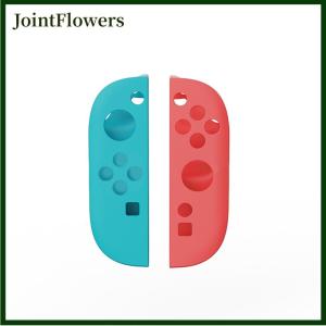 JointFlowers 1 cặp trái và phải trò chơi điều khiển trường hợp bảo vệ cho chuyển đổi 2 Trò chơi giao diện điều khiển niềm vui Sticker bảo vệ Bìa vỏ mềm