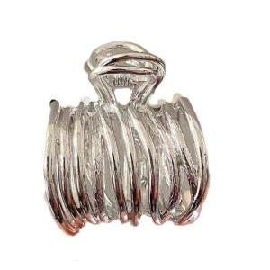 Kẹp Kẹp tóc càng cua hình học rỗng hợp thời trang Kẹp tóc kim loại phụ kiện làm tóc Kẹp bảo vệ công cụ tạo kiểu tóc nữ