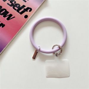 Candy Color Universal Mobile Phone Case Holder Silicone Bracelet Stand
