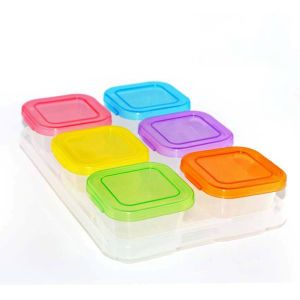 Autumnz Maxi Breastmilk And Baby Food Storage Cups 4oz - 6pcs | GoodealBB