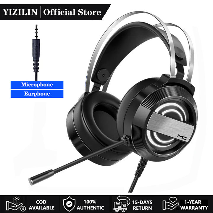 MC Headset Q9 Full Bass Earphones Computer Headphones