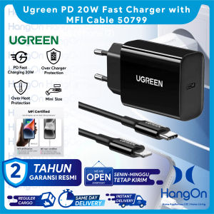 UGREEN PD Fast Charger with USB C to lightning Cable Charging 20 W MFI 50799 / 50698