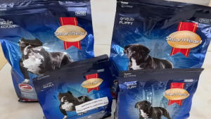 Thức Ăn Cho Chó Smartheart Power Pack Dành Cho Chó Lớn Và Chó Con 1kg Và 3kg giúp Tăng Cơ Bắp