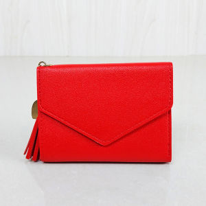 D11 / DOMPET LIPAT WANITA RUMBAI DOMPET CEWEK MULTIFUNGI MURAH TREND IMPORT JAKARTA / COD