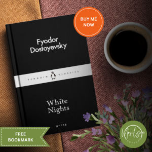 White Nights by Fyodor Dostoyevsky Penguin Little Black Classics (paperback)