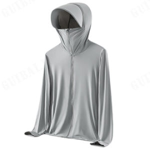 Sun UV Protection Quick Dry Jacket Clothing Proof Skin Coats Men Breathable Light Thin Cool Nylon Su
