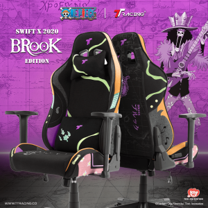 TTRacing Swift X 2020 Air Threads Fabric Gaming Chair - Brook Edition | One Piece Collection