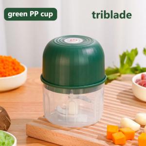 Mini Blender 350ml Portable Blender Food Processing Meat Grinders 6 Blade Cutter