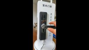 Smart Digital Fingerprint Keyless Entry Touch Keypad Electronic Security Lock for Home Office Hotel