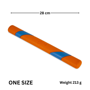Chuckit! ULTRA FETCH STICK แท่งไม้ยาง ของเล่นสุนัขวัสดุยืดหยุ่น คาบง่าย ทนทาน สีสดหาง่าย Dog Toy