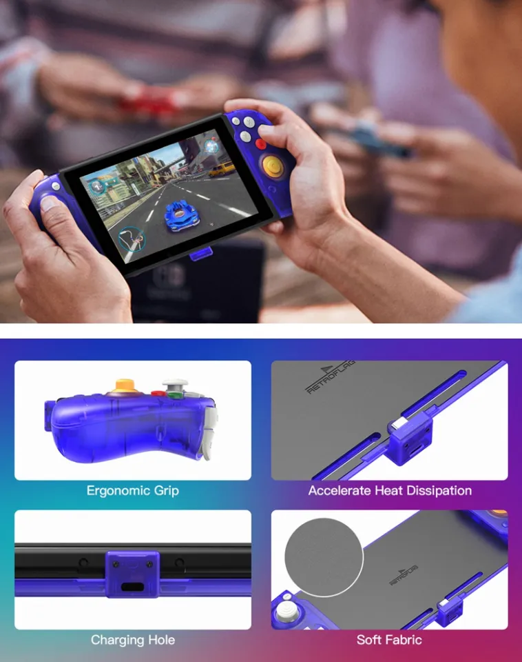 RETROFLAG Handheld Controller for Switch Console Nintendo Switch