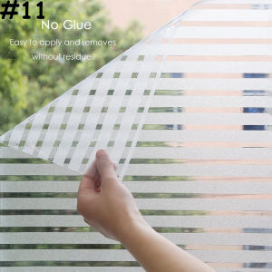 3D Window Sticker No Glue Static Decorative Privacy Window Rainbow Films for Stained Glass Self-Adhesive Film Anti UV Glass Sticker(456090cm)