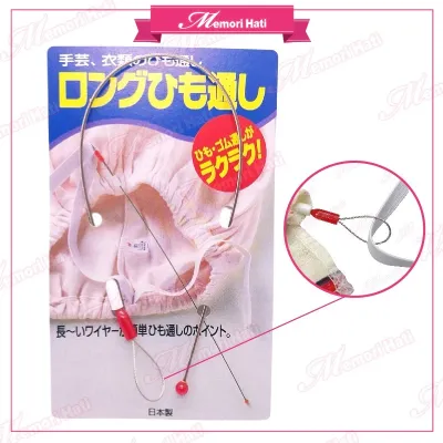 Japan Flexible Bodkin Drawstring Threader