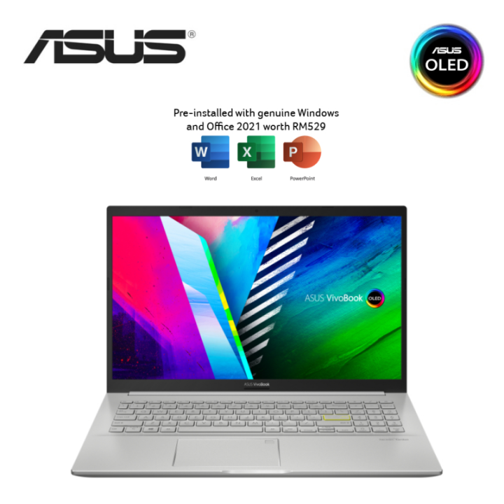 ASUS VivoBook 15 OLED K513 : avis - nouvel écran, qui n'en parle pas ? | France