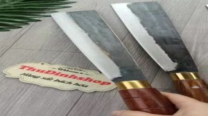 Dao chặt gà chặt dừa dao chặt tre chẻ củi Nhíp Xe chuẩn sắc bén