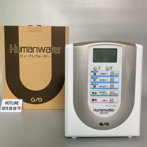 Máy điện giải ion kiềm OSG Human Water HU-121 (New 100%)