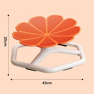 Childrens swivel chair sensory integration trainer vestibular training kindergarten flower chair balance toy
