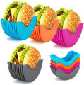 Tempat Makan silikon Burger atau donut. 