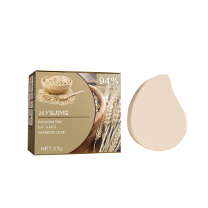 EELHOE Hair Soap Hair Bar Soap Handmade Hair Washing Soap Remove Oil Natural Shampoo Natural Cleansing Handmade Soap Nourish Hair Root Remove Scurf Hair Washing Soap (60g)