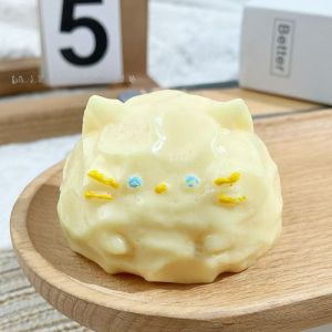 Mettle Vault Cute Dog Face Squishy Toy Stress Relief捏捏乐 Soft PVC Antistress Play for Adults and Kids