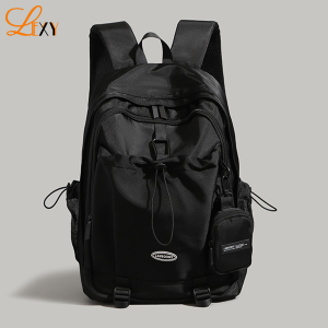 LEXY Tas Sekolah Wanita Korea Fashion Tas 14 Inci Laptop Tas Ransel Wanita Segar Dan Lucu Backpack