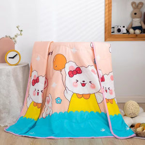 【K040】New Children Summer Cool Quilt Baby Kids Air-con room quilts Blanket Selimut Sejuk Budak 110*150cm 儿童驱蚊夏凉被宝宝空调被
