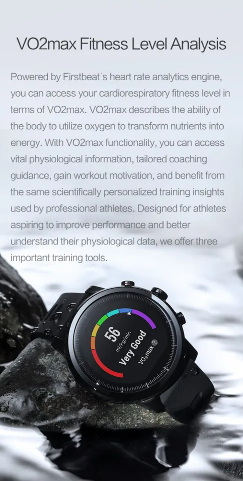 Amazfit Stratos Smartwatch Global Version Lazada PH