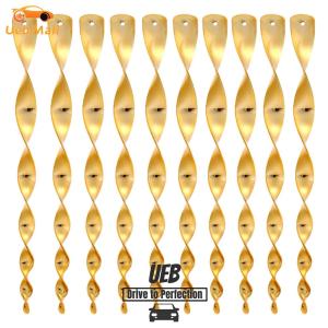 [UEB Mall]10pcs นกยับยั้งการทำงานกับนกกระยางสะท้อนแสงลมการกันลมน้ำกันน้ำแขวนนกสกรูขับไล่ความสะดวกสำหรับการตกแต่งในสวน